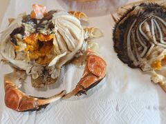 -七的湖·晚芳亭·阳澄湖农家菜·大闸蟹(莲花岛店)