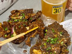 -不夜天烧烤牛骨头(南湖店)
