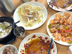 嫩豆腐汤-贤花饭店(城阳店)