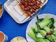 -尕胡才炕锅烤羊肉馆(八一路店)