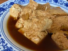 炖卤水豆腐-峪鸡餐厅