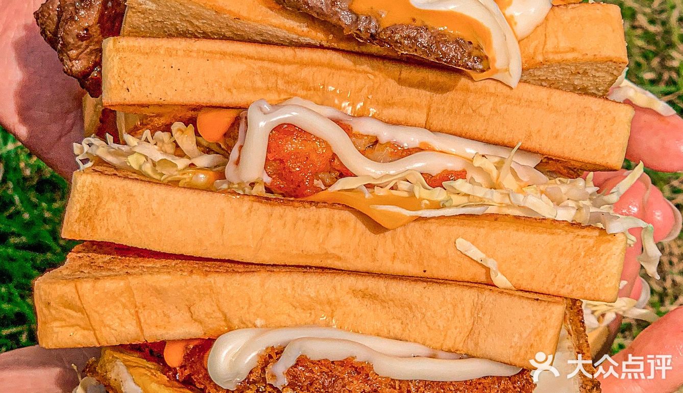 🆘惊了‼️佛山吐司天花板🍞一口气吃了两份