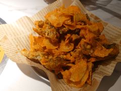 咸蛋黄鱼皮土豆片-七八冷面·朝鲜米酒屋(南京东路悦荟店)