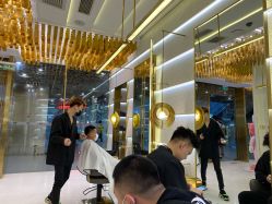 -3AM·S HAIR SALON烫发染发接发