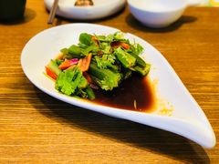 番茄酸辣秋葵-云海肴·汽锅鸡·云南菜(苏州中心店)