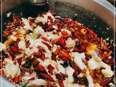 -清真·锦翔炝锅鱼(明德门店)