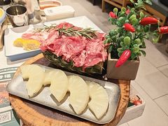 -韩香福烤肉庄园(华夏路店)