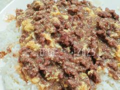 滑蛋牛肉饭-好好滋味茶餐厅