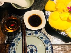 -大匠工房古船木艺术餐厅·猪肚鸡专门店(长白仙岛店)