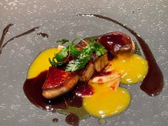 铁板鹅肝-Ginza Onodera 鮨(外滩十八号店)
