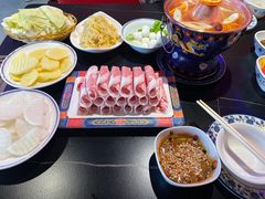 -京悦南门涮羊肉·羊蝎子火锅(田林路店)