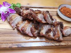 德式香草烤肉条-茶香书香私房菜(北台一路店)