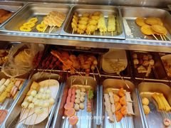 -二钢串叔麻辣烫(华龙大厦店)
