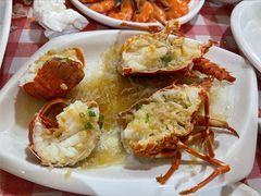 蒜蓉蒸龙虾-琼大师东方烤乳猪(亚特兰蒂斯店)