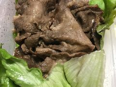 烤牛舌-郑阿姨的家·이모네·韩料&烤肉(武川路店)