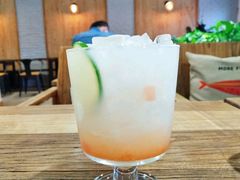 蜜桃乳酸菌苏打-ChanDu躔度咖啡(灯塔店)