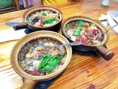 腊肠叉烧煲仔饭-壹煲口福煲仔饭(中山路店)
