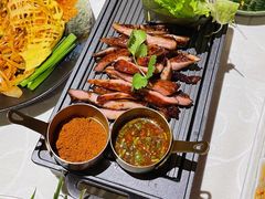 炭烤猪颈肉-暹罗泰·泰国餐厅(仁和新城店)