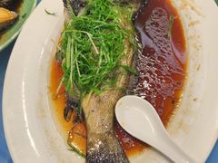 清蒸石斑鱼-盛港湾海鲜食府(黄沙店)