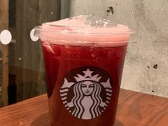 冰摇红梅黑加仑BCJT-星巴克(福州三坊七巷店)