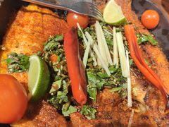 香茅草烤罗非鱼-云海肴·汽锅鸡·云南菜(美罗城店)