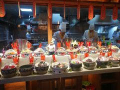 自助调料区-福阿婆老牌湘菜(大润发店)