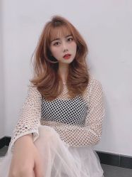 点击看大图 -COMO SALON 烫染可茉发型