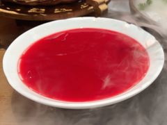鲜鸭血-盡膳口福跷脚牛肉火锅(国贸商城店)