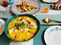 -蜜桃花开·中西融合菜E&W(南长街店)