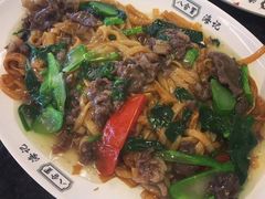湿炒牛肉粿条-八合里潮汕鲜牛肉火锅(深圳海岸城店)