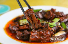 Braised Lamb Ribs