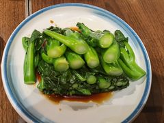 白灼广东芥兰-新旺茶餐厅(嘉里城店)