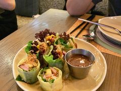 猪颈肉香芒蛋米纸卷-CHINCHIN 青青·泰国料理(万象食家店)
