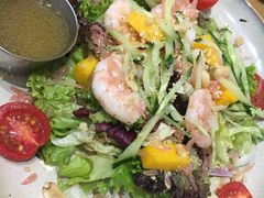 鲜柚芒果沙拉-HELLO 27 意面·沙拉·帕尼尼