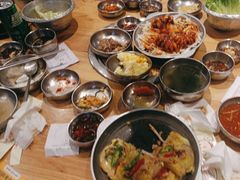 -姜虎东白丁烤肉(虹桥天地店)