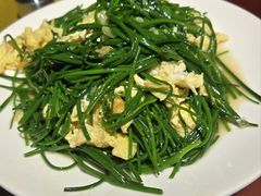沙葱炒蛋-范记靖远羊羔肉(博物馆店)