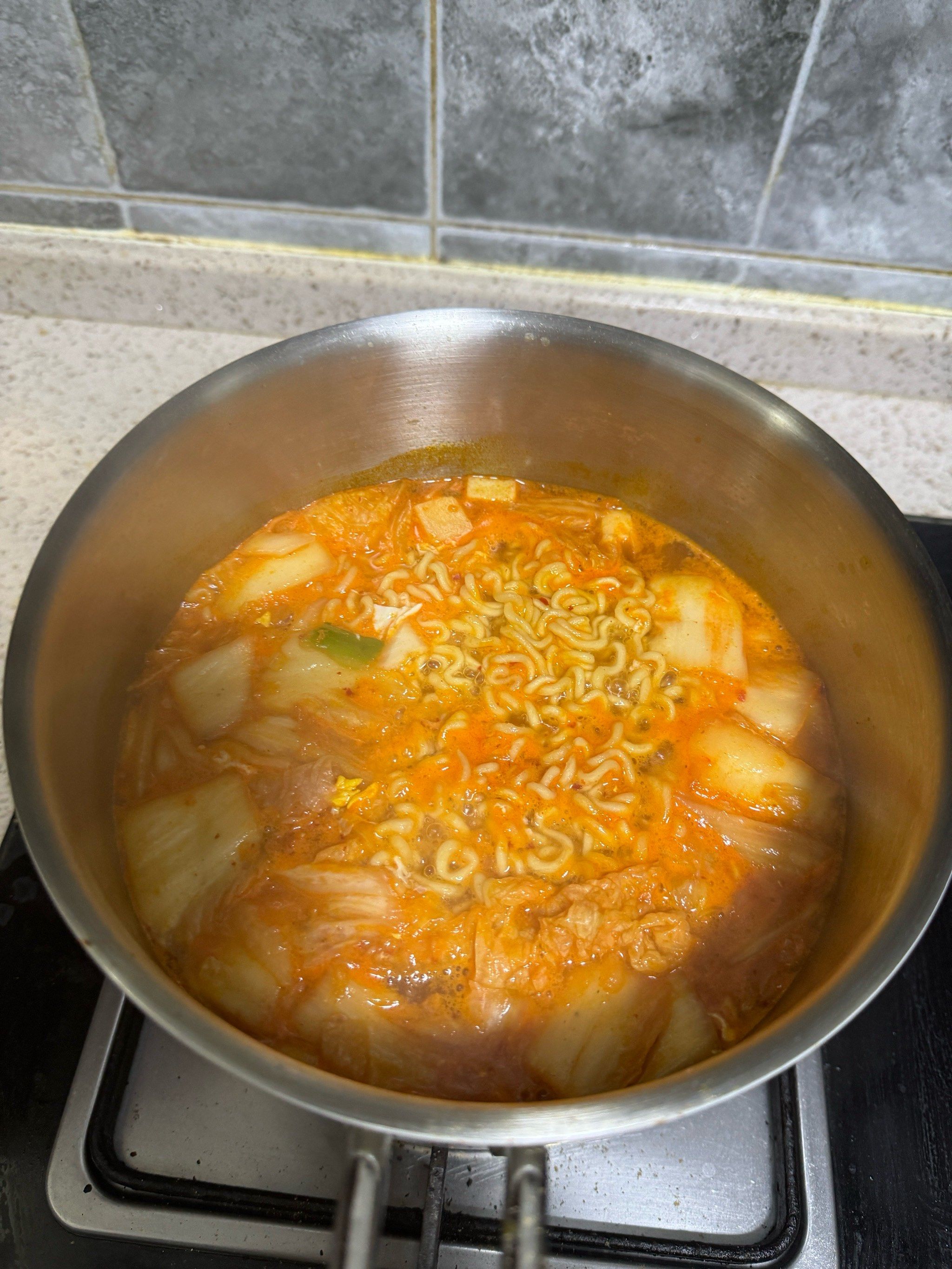 韩式泡菜泡面(懒人版)