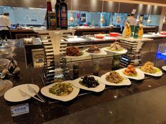 自助取餐区-静之湖湖畔餐厅