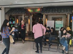 门面-绿茶餐厅(广州天河城店)