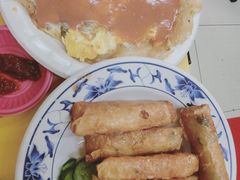 蚵仔煎-顺来十全排骨