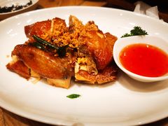 脆皮蒜香鸡-莆田餐厅PUTIEN(三里屯店)