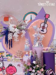 点击看大图 -Aimee'sCake婚礼甜品台·企业商务茶歇