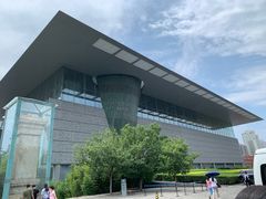 -首都博物馆-停车场
