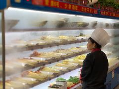 自助取餐区-马路边边麻辣烫联盟路店