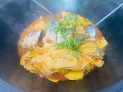 -北京龙庆四季香农家饭庄·灶台鱼·碳烤虹鳟鱼(龙庆峡店)