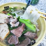 早餐来一碗猪杂汤粉