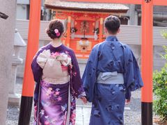 -樱京和服租赁体验(京都总店)