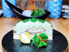抹茶蛋糕-村上一屋·亚洲菜融合小馆(南楼店)