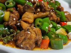 椒麻小煎鸡-良师门滨海人家·海鲜·家常菜(滨海城店)