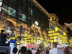 -敦煌夜市